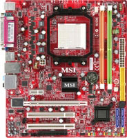 Msi K9A2GM V3 Motherboard (K9A2GM-F V3)
